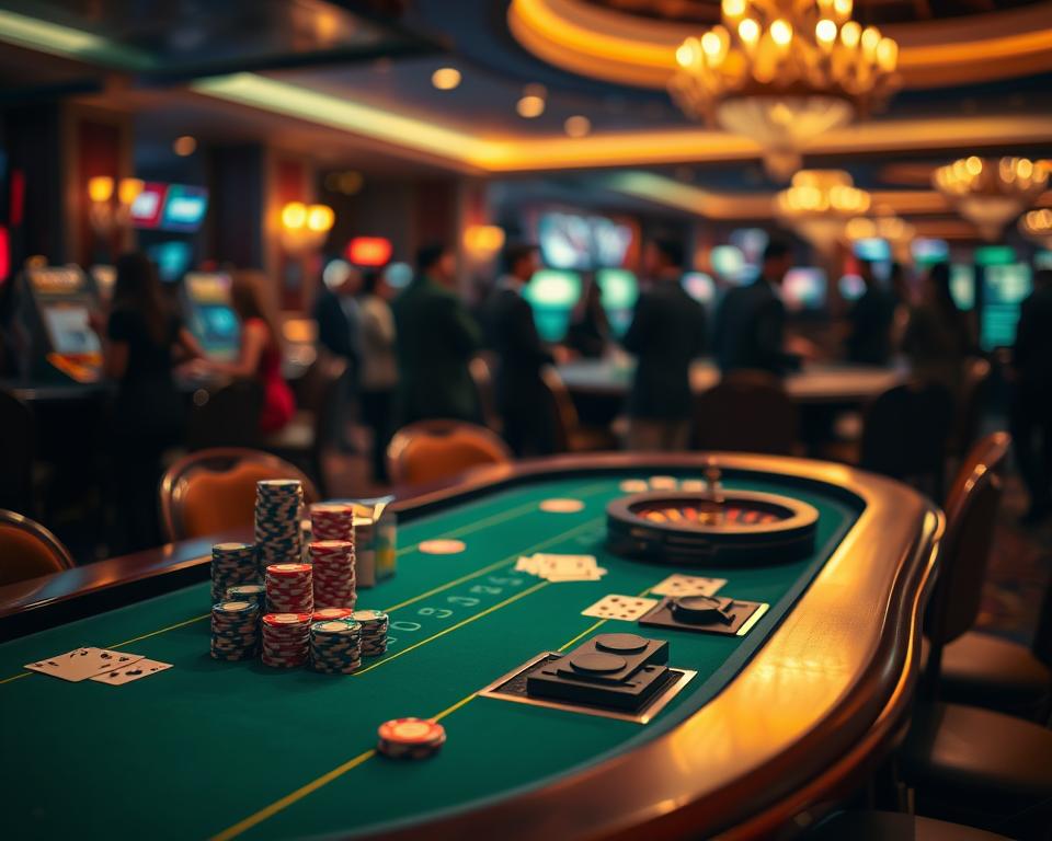 Jenis Meja Taruhan di ION Casino