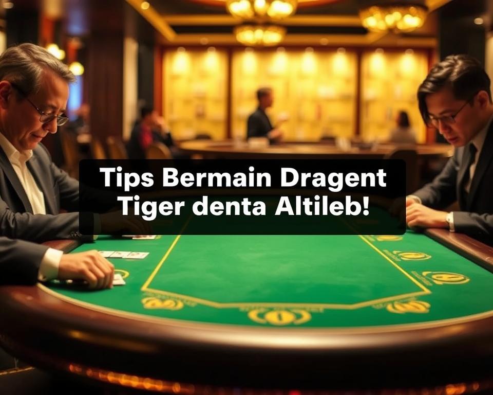 Tips Bermain Dragon Tiger di Allbet